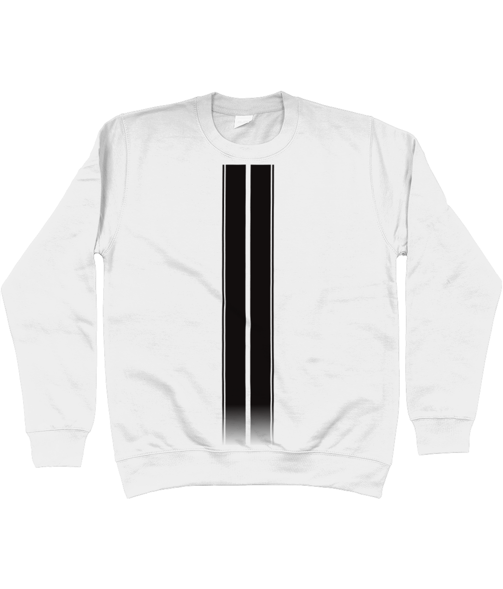Sweatshirt Cooper Stripes Fade
