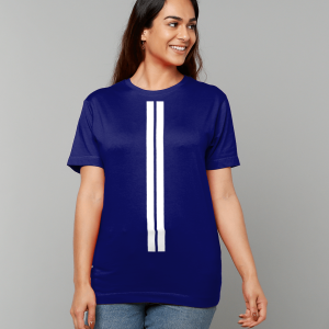 Cotton T-Shirt Factory Stripe Seven