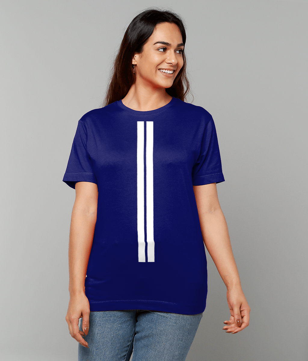 Cotton T-Shirt Factory Stripe Seven